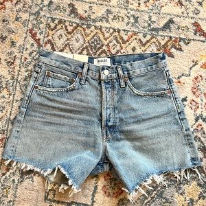 Agolde Denim Shorts! NWT!
